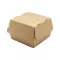 Hamburgeres doboz hullámkarton 13x13x11 cm