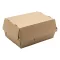 Hamburgeres doboz hullámkarton 21x13x11 cm
