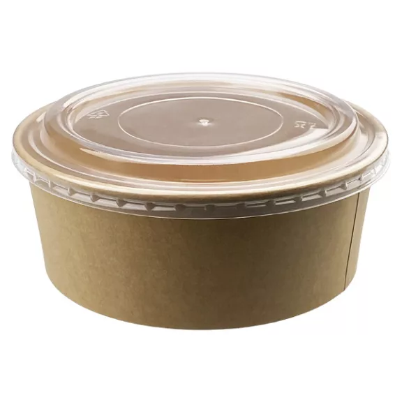 Papír Tál 1300 ml Kraft