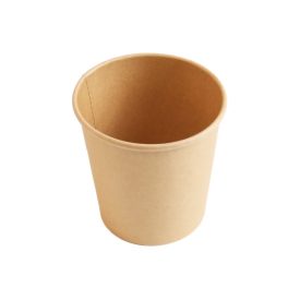 Papír levesestál 470 ml kraft