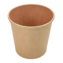 Papír levesestál 750 ml kraft
