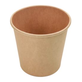 Papír levesestál 750 ml kraft