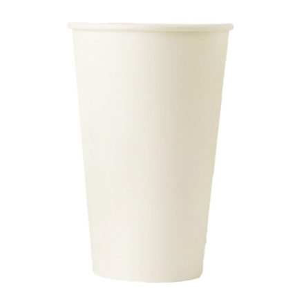 Papírpohár 300 ml  (Ø80mm) fehér