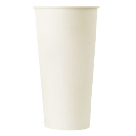 Papírpohár 400 ml (Ø90mm) fehér