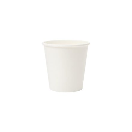 Papírpohár 100 ml fehér PNG