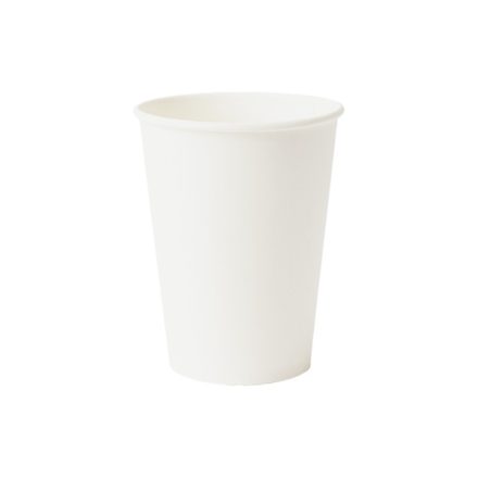 Papírpohár 180 ml fehér PNG