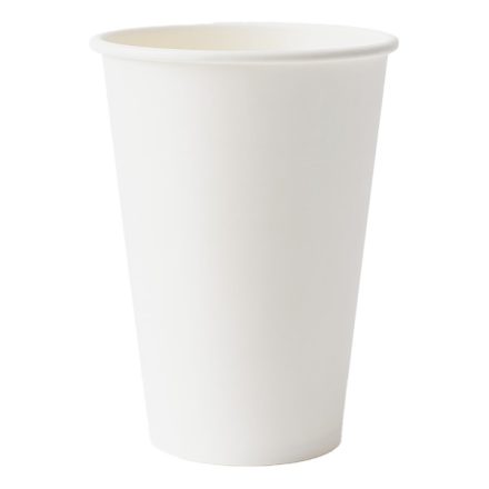 Papírpohár 300 ml fehér PNG