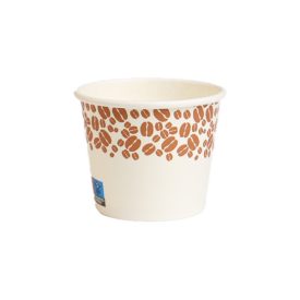  PAPÍRPOHÁR 50 ML KÁVÉBAB MINTÁS