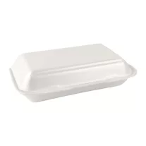 Habdoboz hb10 1 részes  25x16x7 cm fehér