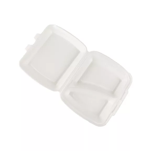 Habdoboz mb2 2 részes 24x21x7 cm fehér