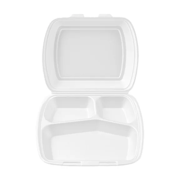 Habdoboz mb3 3 részes 24x21x7 cm fehér