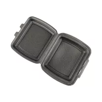 Habdoboz 1 részes 24x21x7 cm fekete 