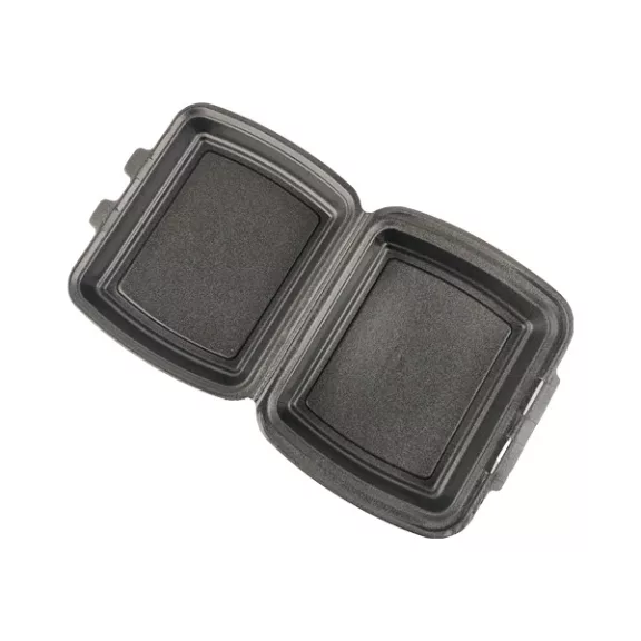 Habdoboz 1 részes 24x21x7 cm fekete 